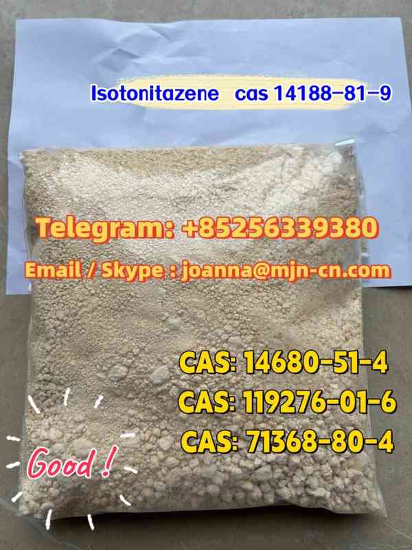 Isotonitazene cas 14188-81-9 white color with best effect 