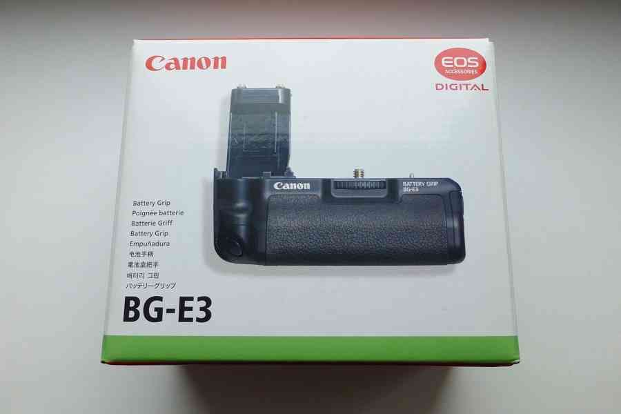 Bateriový grip - Canon - BG-E3 - foto 7
