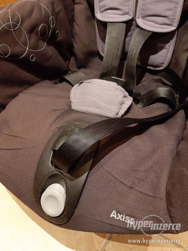 Autosedačka Maxi Cosi Axiss Total Black 9 - 18 kg - foto 7