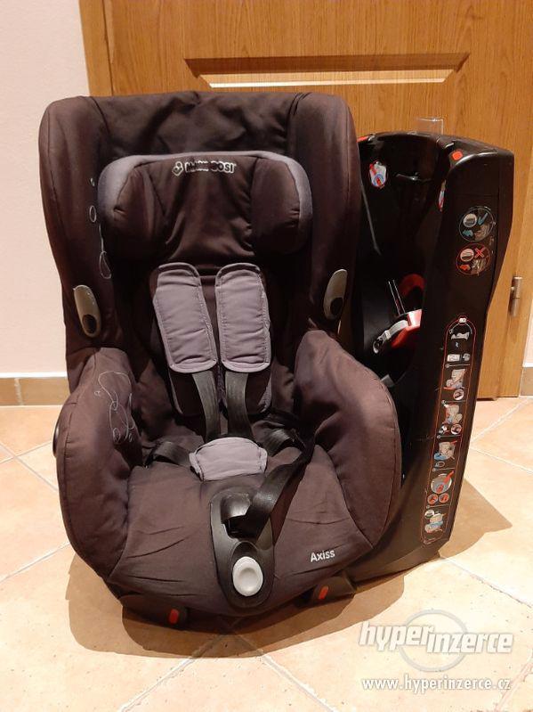Autosedačka Maxi Cosi Axiss Total Black 9 - 18 kg - foto 10