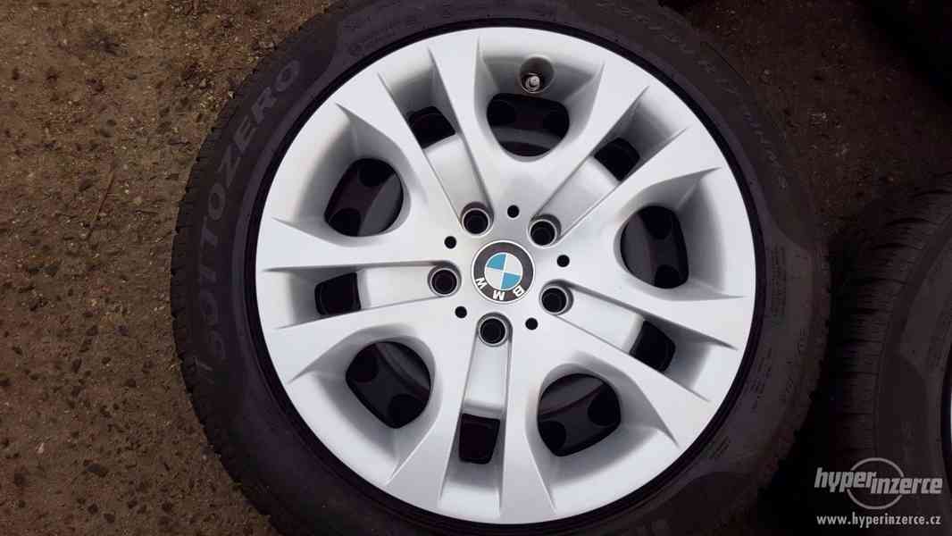 Orig. Zimní sada BMW X1 E84 Pirelli 225/50R17, 4x7,5mm - foto 2
