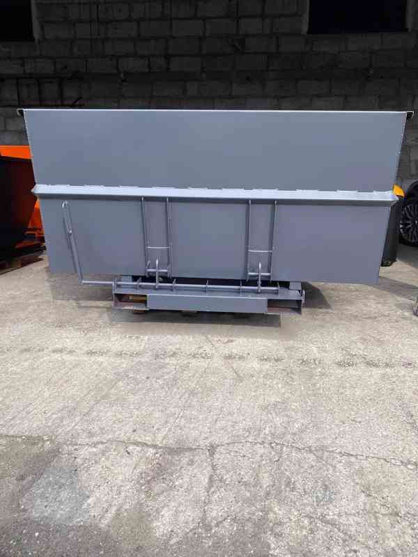 Pojemnik samoopróżniający się 2m3, kontener - foto 2