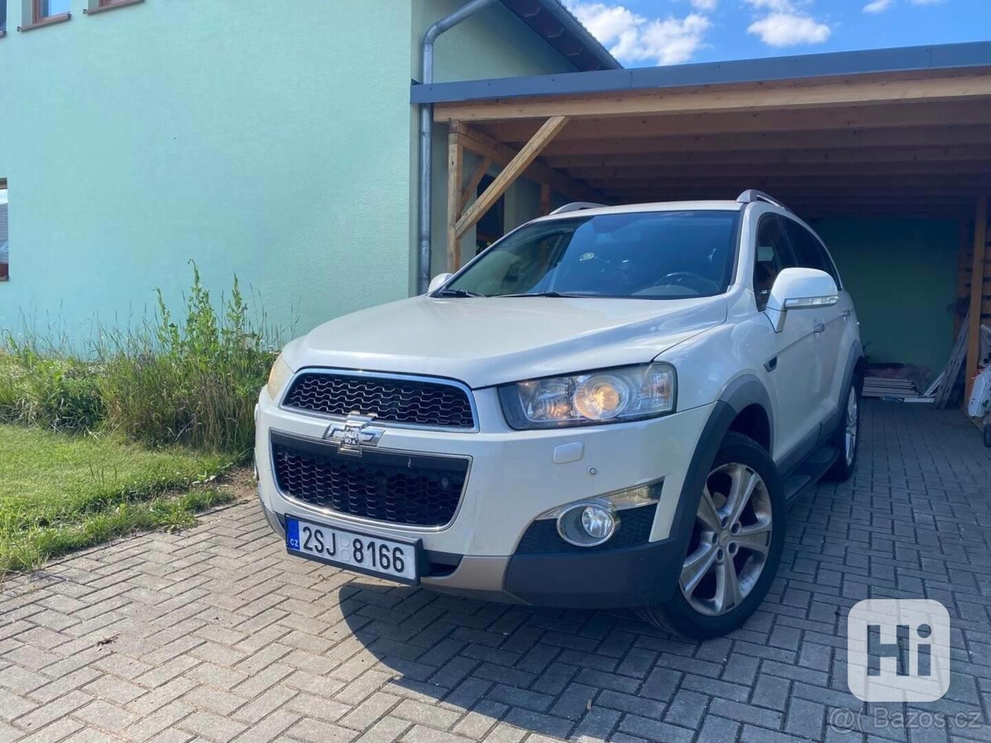 Chevrolet Captiva 2,2   D 4x4, 135 kW, 7 míst, kůže, 1 - foto 1