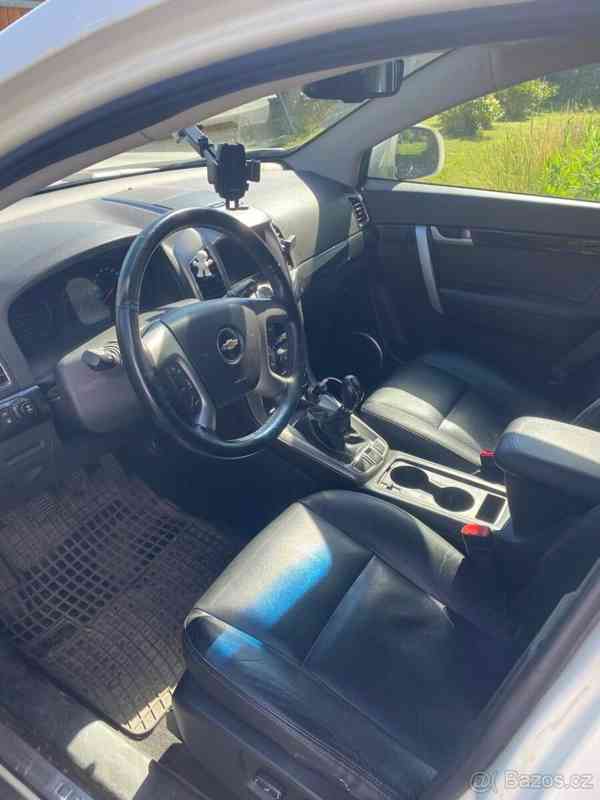 Chevrolet Captiva 2,2   D 4x4, 135 kW, 7 míst, kůže, 1 - foto 8