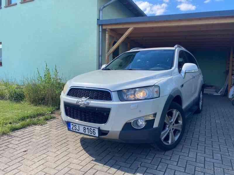 Chevrolet Captiva 2,2   D 4x4, 135 kW, 7 míst, kůže, 1 - foto 1