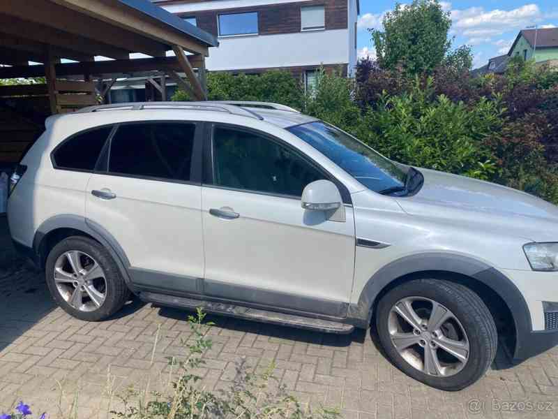 Chevrolet Captiva 2,2   D 4x4, 135 kW, 7 míst, kůže, 1 - foto 2
