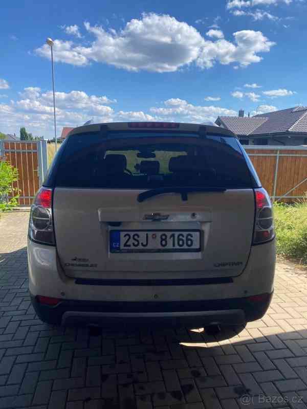 Chevrolet Captiva 2,2   D 4x4, 135 kW, 7 míst, kůže, 1 - foto 4