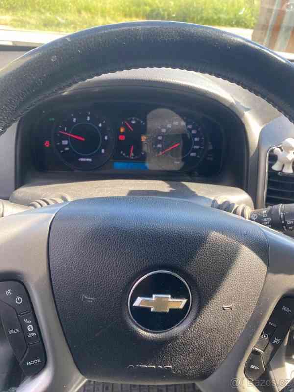 Chevrolet Captiva 2,2   D 4x4, 135 kW, 7 míst, kůže, 1 - foto 9