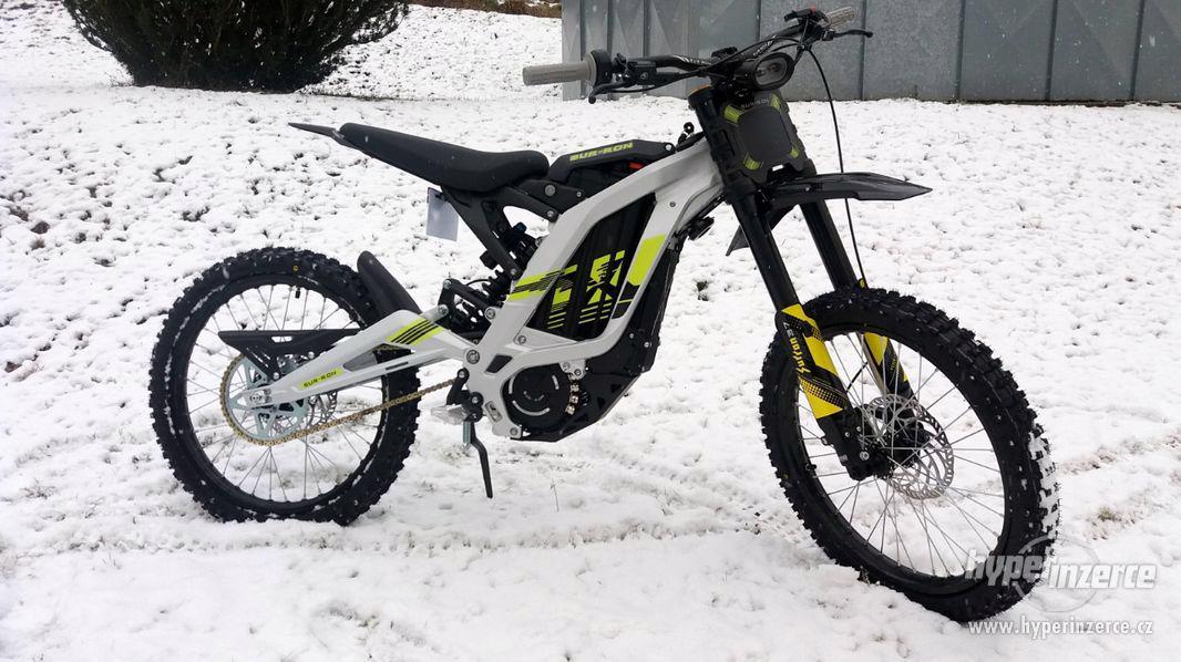 Sur-Ron Light Bee X 6kW 2021, Elektrická motorka dirtbike - foto 2
