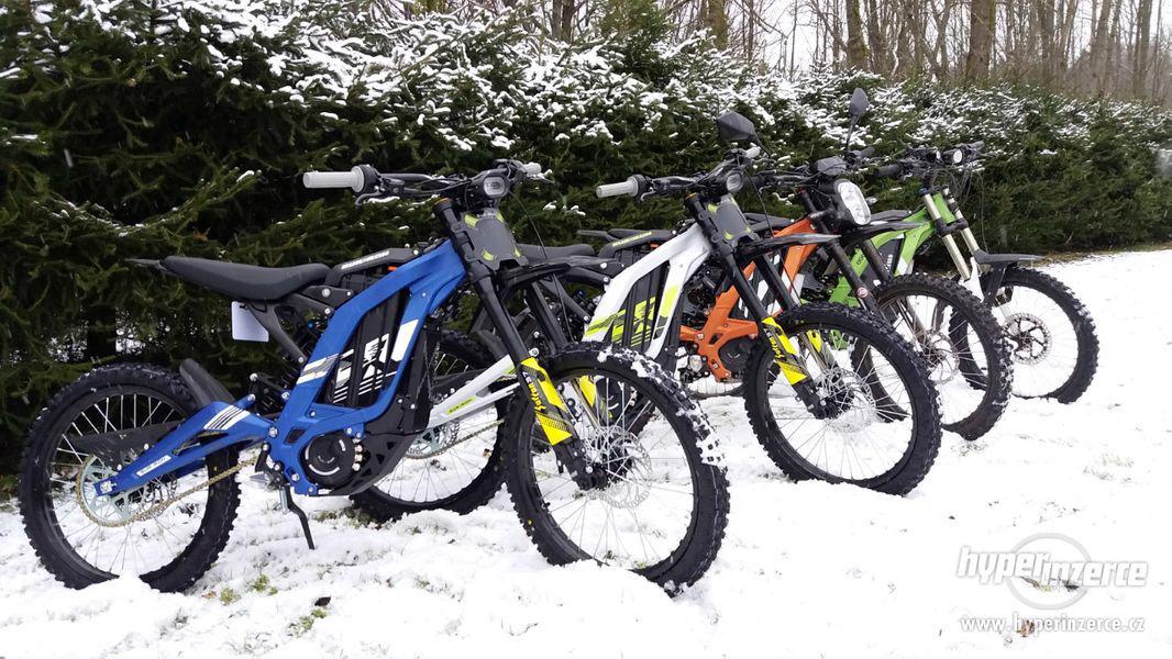 Sur-Ron Light Bee X 6kW 2021, Elektrická motorka dirtbike - foto 3