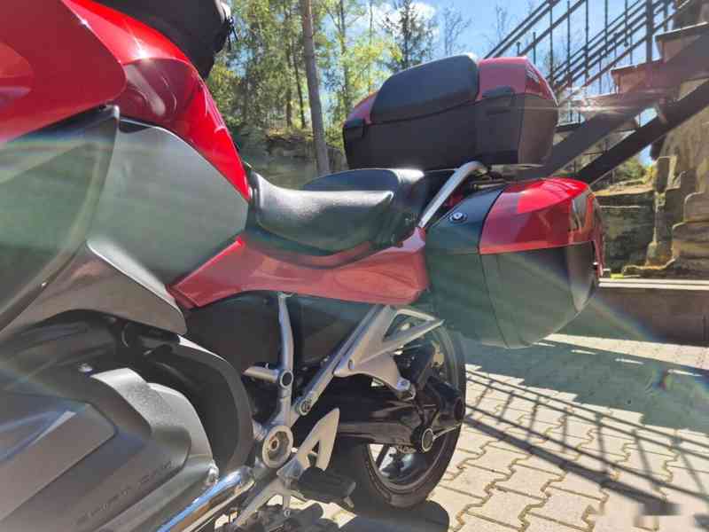 BMW R 1250 RT - SUPER STAV + VÝBAVA 369.000,- Kč - foto 10