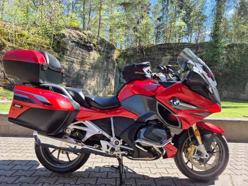 BMW R 1250 RT - SUPER STAV + VÝBAVA 369.000,- Kč - foto 12