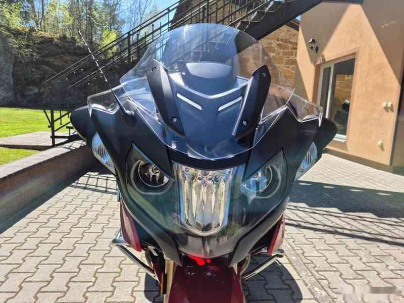 BMW R 1250 RT - SUPER STAV + VÝBAVA 369.000,- Kč - foto 3