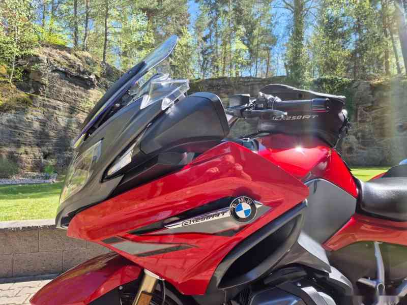 BMW R 1250 RT - SUPER STAV + VÝBAVA 369.000,- Kč - foto 4