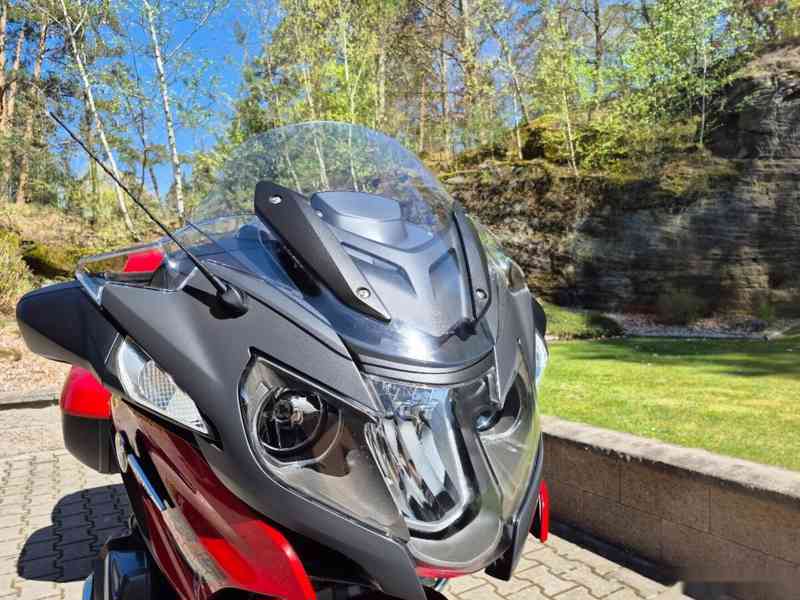 BMW R 1250 RT - SUPER STAV + VÝBAVA 369.000,- Kč - foto 13
