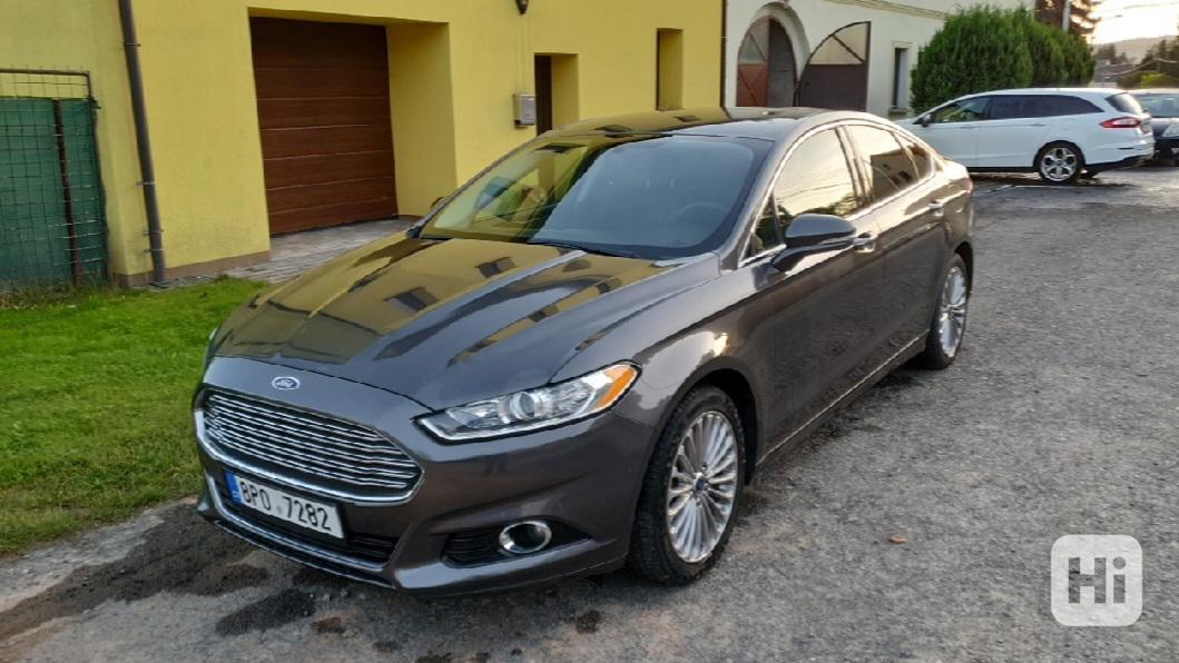 Ford mondeo mk5/fusion USA 178kW AT - foto 1