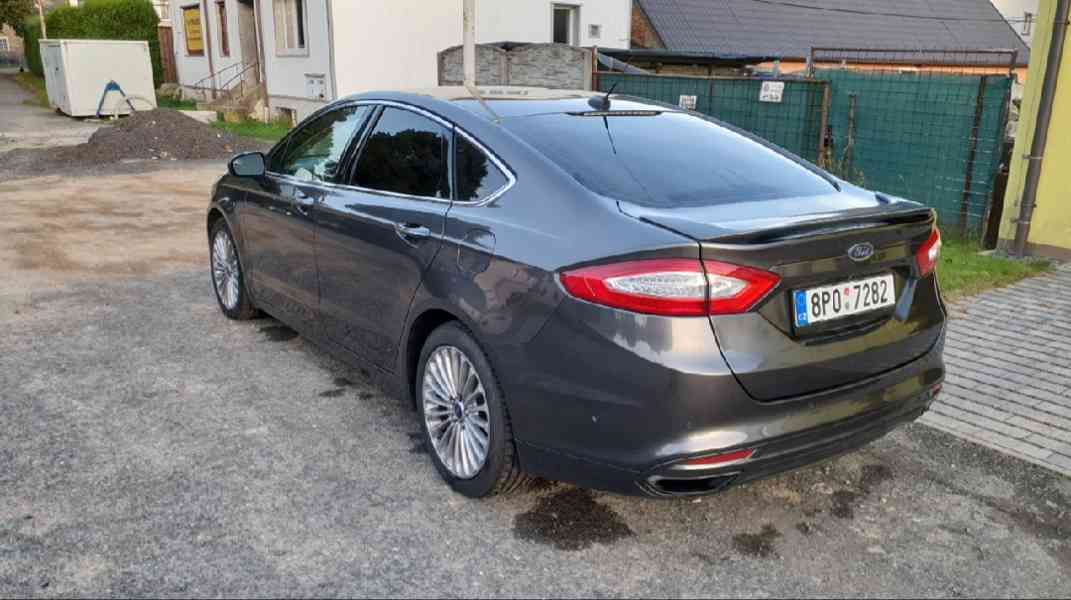 Ford mondeo mk5/fusion USA 178kW AT - foto 5