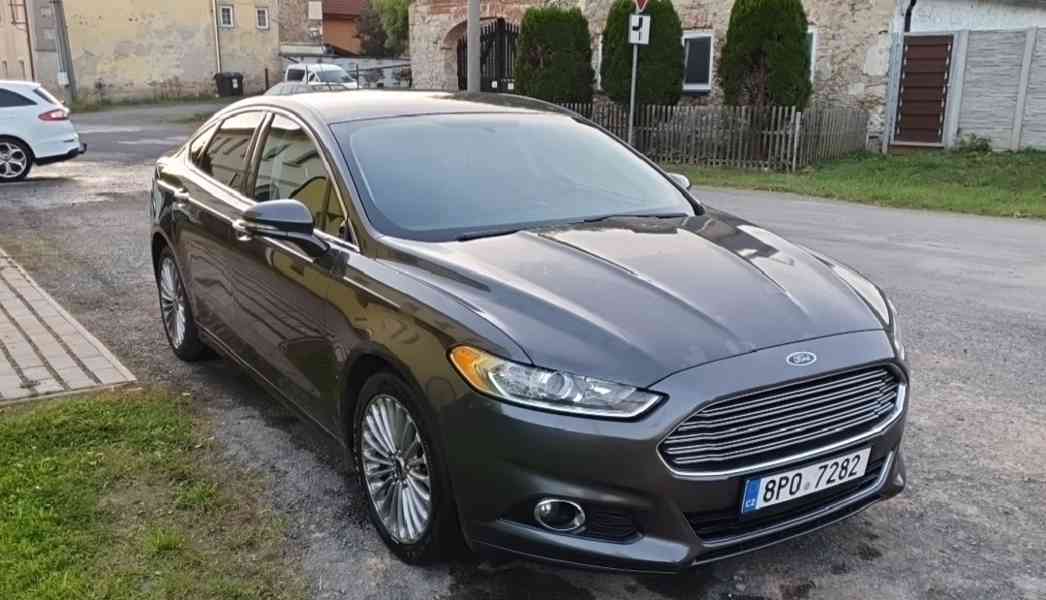 Ford mondeo mk5/fusion USA 178kW AT - foto 4