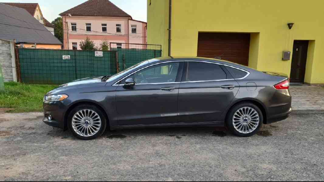 Ford mondeo mk5/fusion USA 178kW AT - foto 3