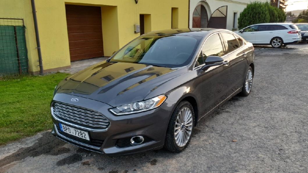 Ford mondeo mk5/fusion USA 178kW AT - foto 1