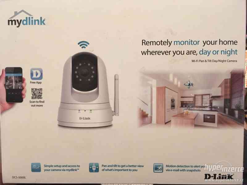 IP kamery D-Link DCS-5000L a 930L - foto 6