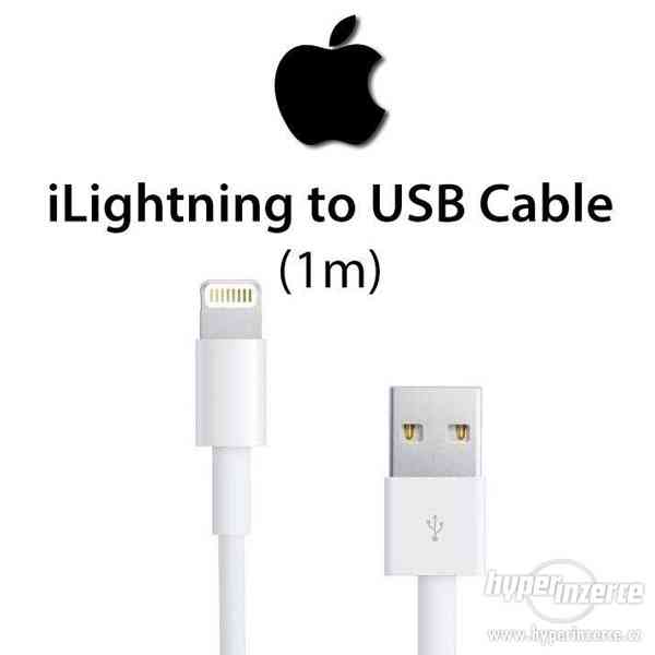 Originální lightning kabel Apple pro iPhone 5/5s/6/6s a iPad - foto 1