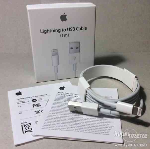 Originální lightning kabel Apple pro iPhone 5/5s/6/6s a iPad - foto 5