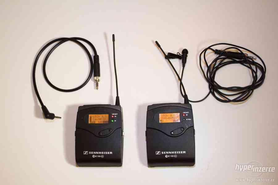Sennheiser ew 112p g3 - špičkový bezdrátový přenos zvuku - foto 1