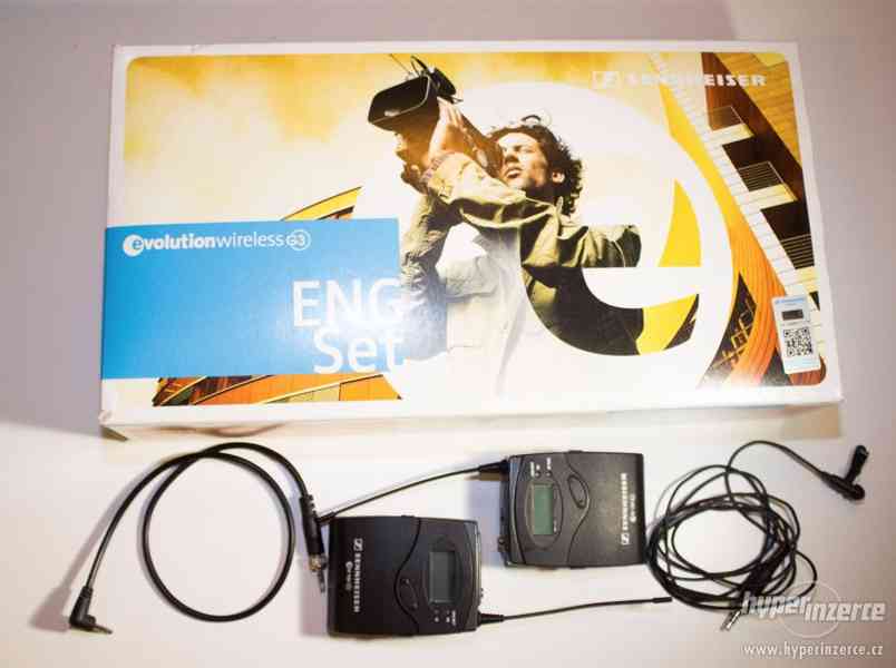 Sennheiser ew 112p g3 - špičkový bezdrátový přenos zvuku - foto 2