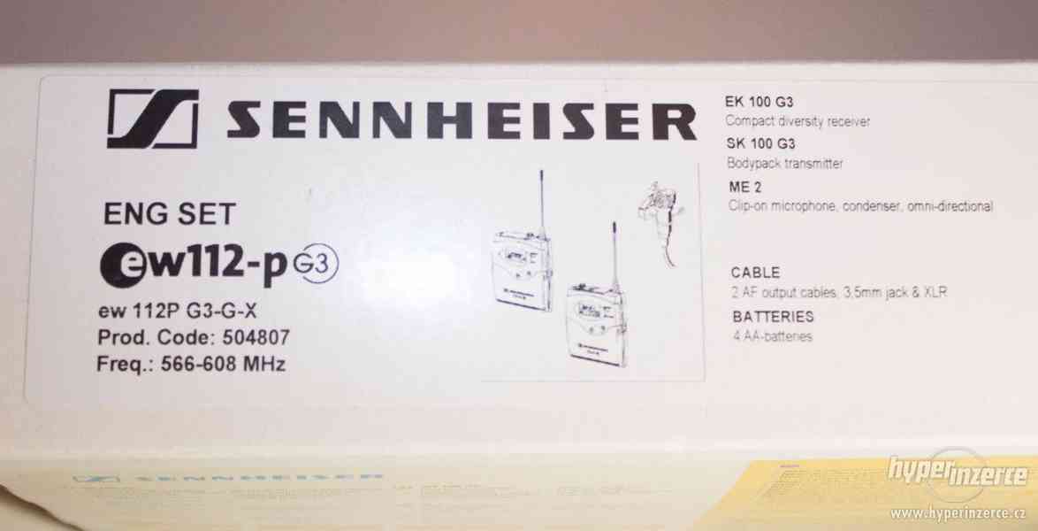 Sennheiser ew 112p g3 - špičkový bezdrátový přenos zvuku - foto 3
