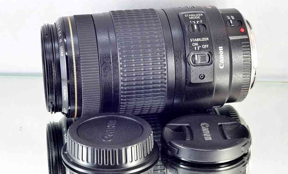 Canon EF 70-300mm F/4-5.6 IS USM full-frame-formát - foto 3