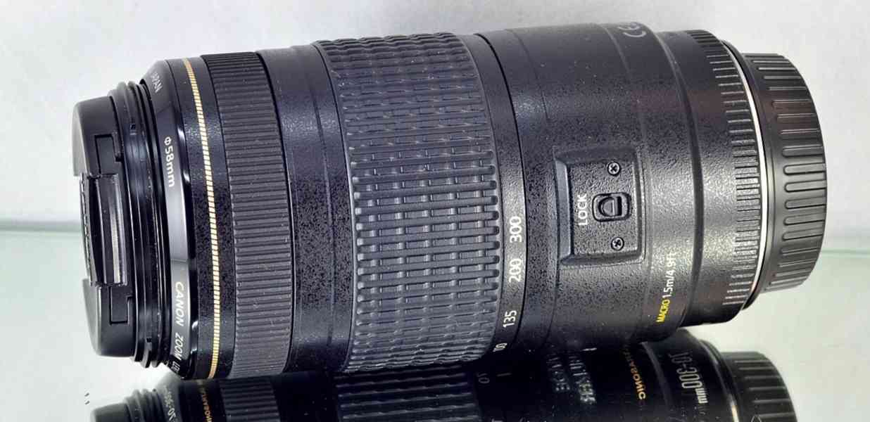 Canon EF 70-300mm F/4-5.6 IS USM full-frame-formát - foto 7