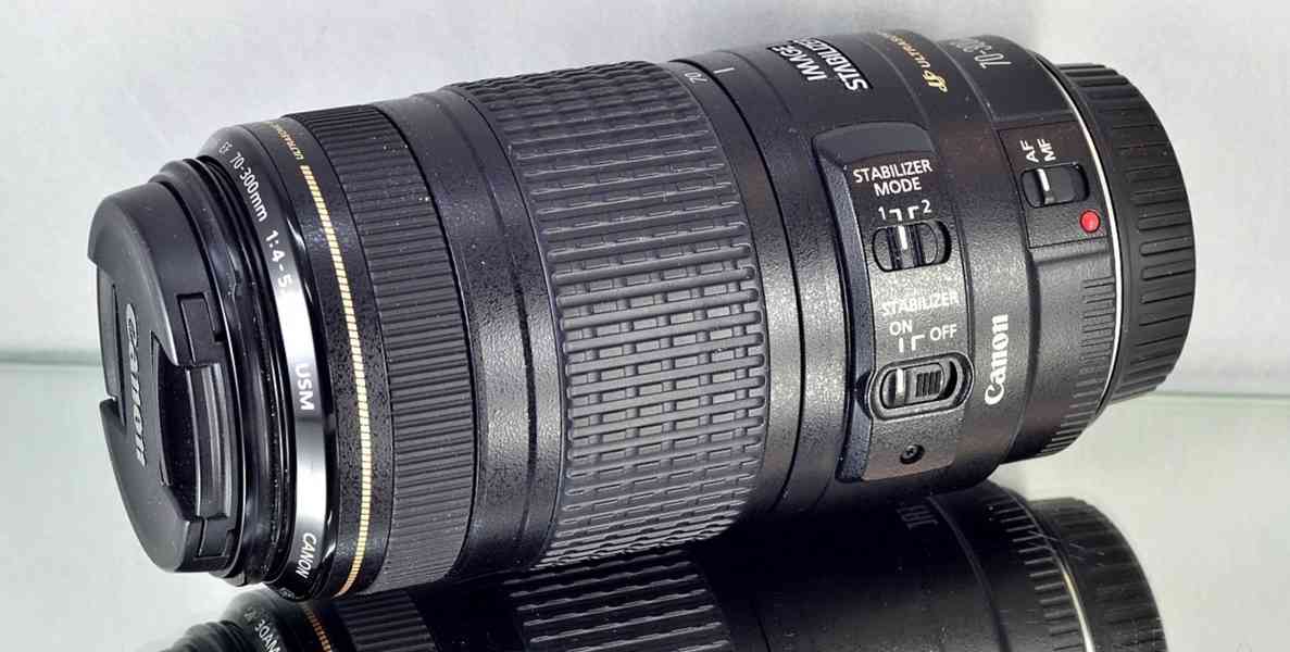 Canon EF 70-300mm F/4-5.6 IS USM full-frame-formát - foto 6
