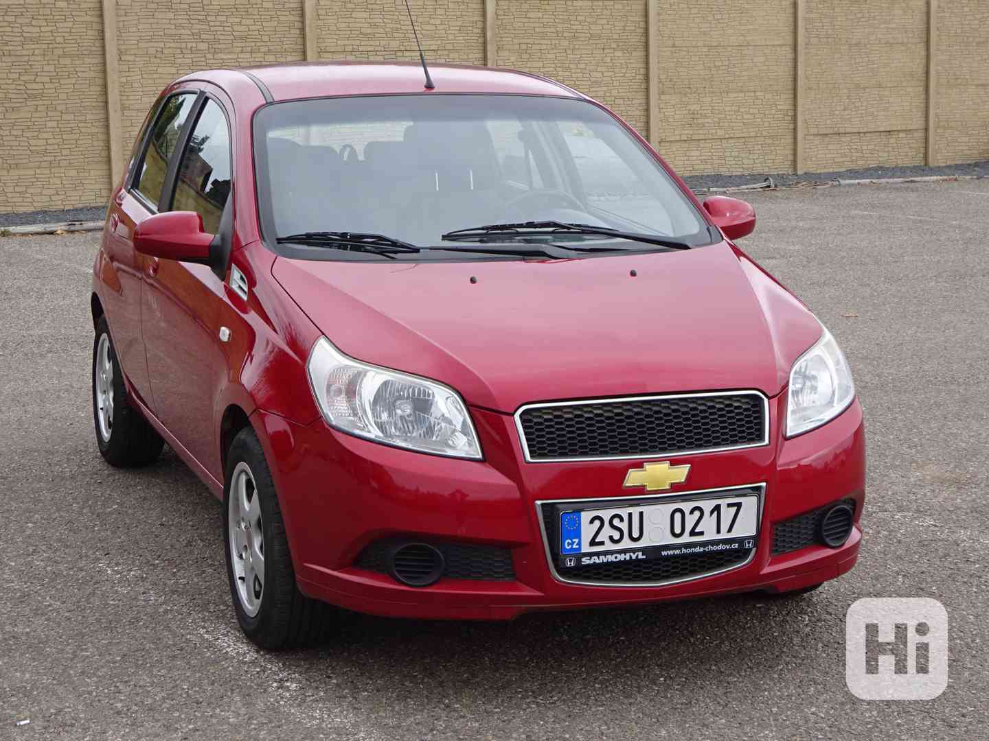 Chevrolet Aveo 1.2i r.v.2008 Koupeno v ČR  - foto 1