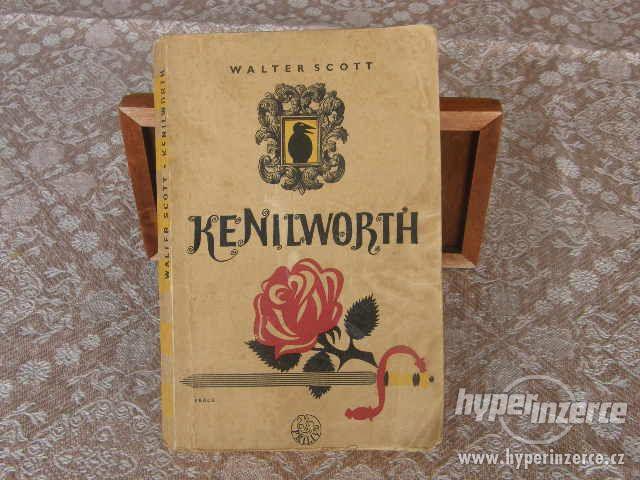 Kenilworth - historický román - foto 1