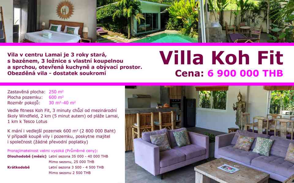 Villa Koh Fit, Thailand - foto 1