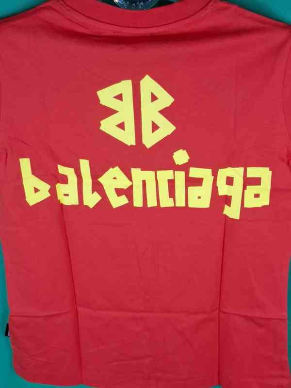 Damské tričko Balenciaga  - foto 4
