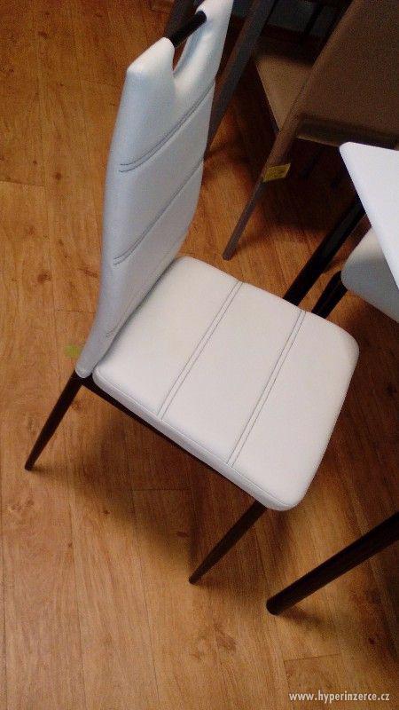 Nové moderní jídelní židle - foto 2