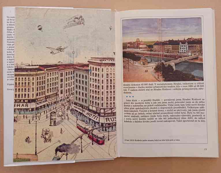 Putování se starými pohlednicemi z Hradce Králové do hor - foto 2