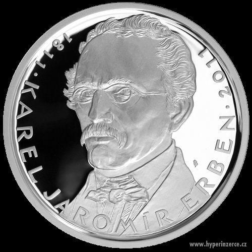 Sada stříbrných mincí, rok 2011 PROOF - foto 2