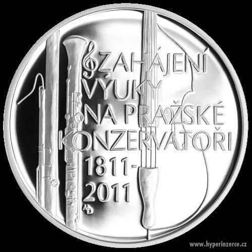 Sada stříbrných mincí, rok 2011 PROOF - foto 6