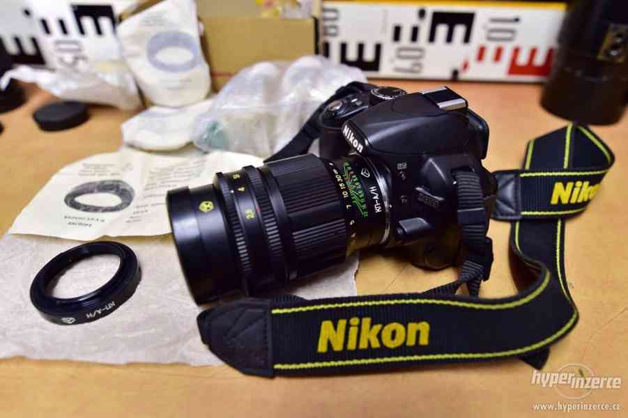 KP-A/N adapter - Nikon F - umožní ostřit na nekonečno - foto 2
