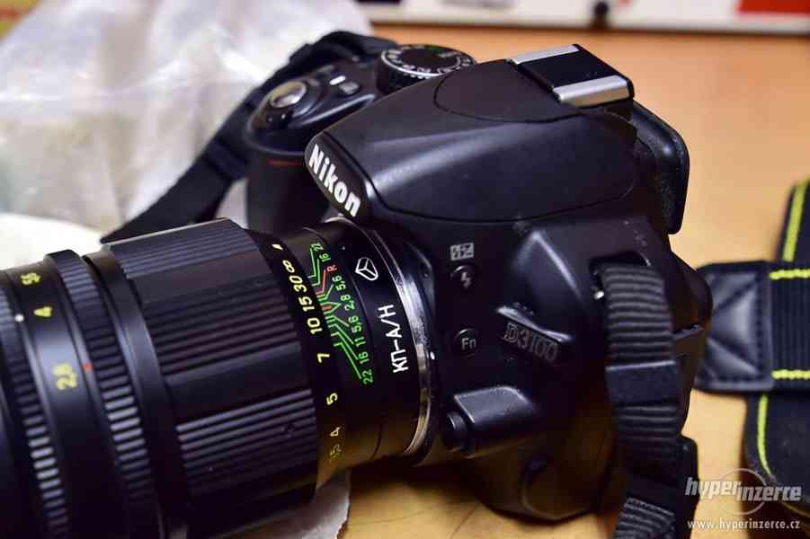 KP-A/N adapter - Nikon F - umožní ostřit na nekonečno - foto 3