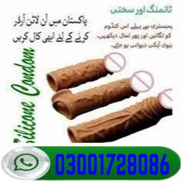 Silicone Condom With Belt Price In Lahore # 03001728o86 # On - foto 1