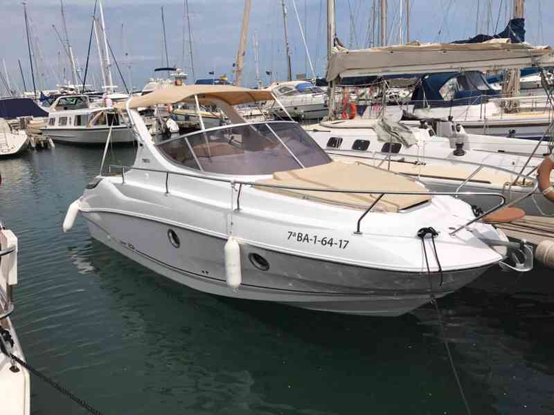 Prodám nová luxusní jachta Laver 23xl / 7,62m + motor 250HP	 - foto 4