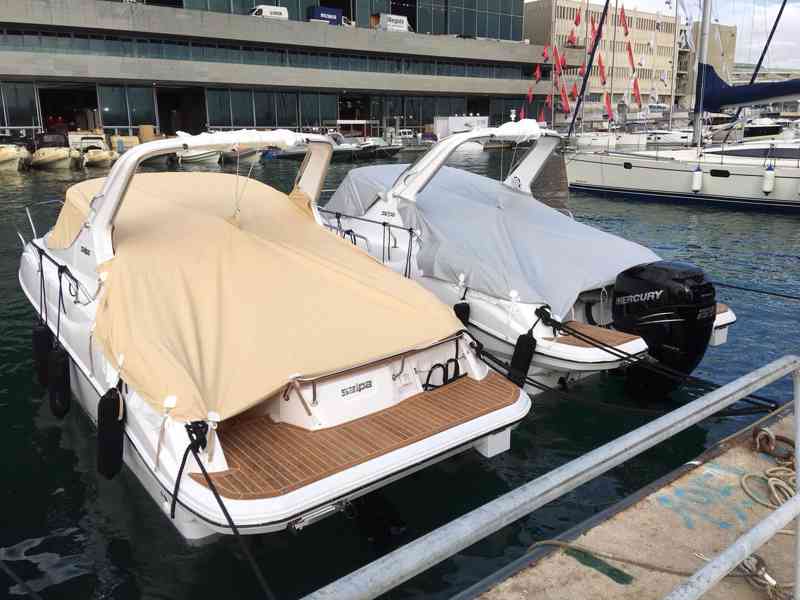 Prodám nová luxusní jachta Laver 23xl / 7,62m + motor 250HP	 - foto 2