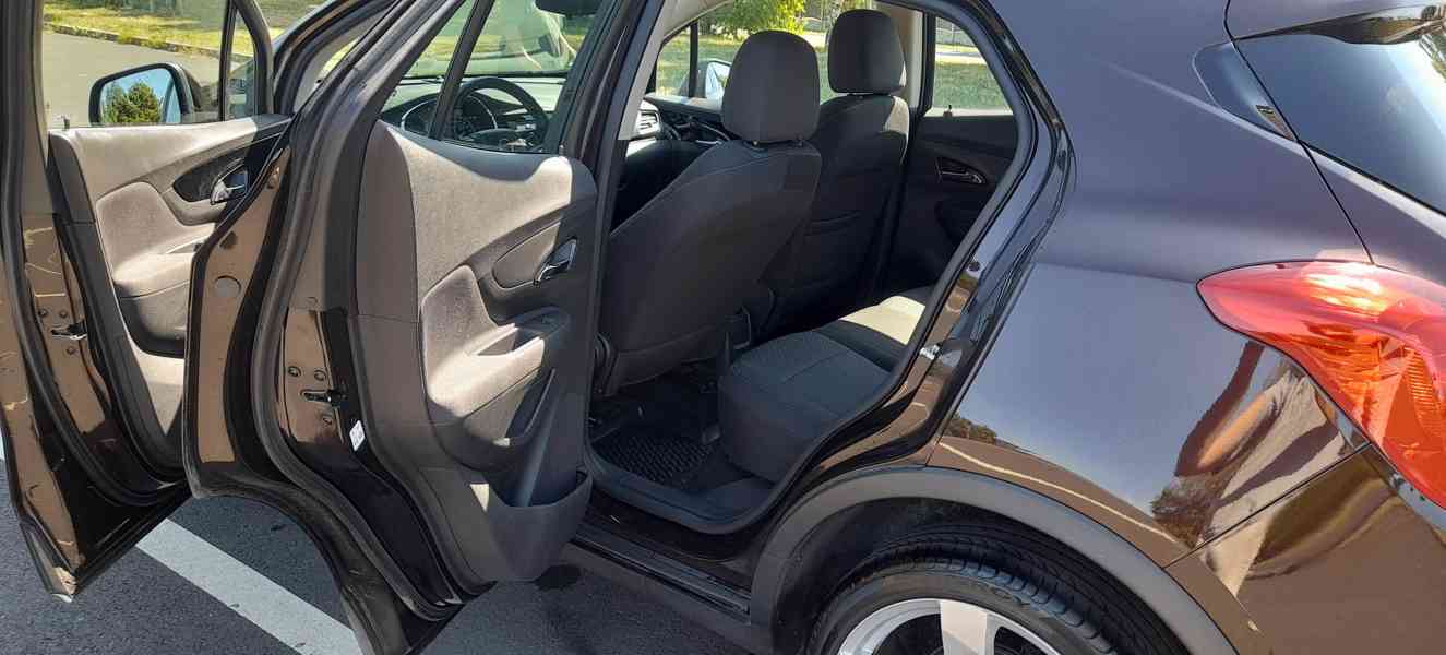 Opel Mokka X 4x4 1,6 CDTI 100Kw r.v. 2017 - foto 8