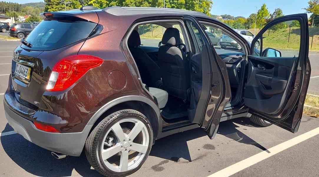 Opel Mokka X 4x4 1,6 CDTI 100Kw r.v. 2017 - foto 7