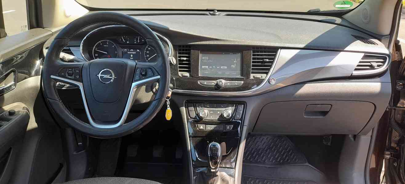 Opel Mokka X 4x4 1,6 CDTI 100Kw r.v. 2017 - foto 10