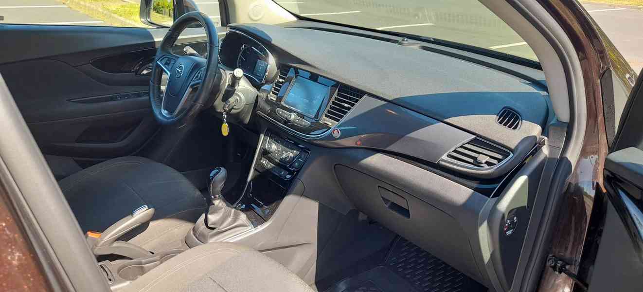 Opel Mokka X 4x4 1,6 CDTI 100Kw r.v. 2017 - foto 9